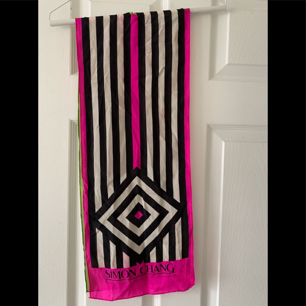 Vintage Simon Chang scarf  ** 4 for $25.00 **